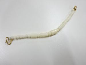 アンティーク　本珊瑚羽織紐